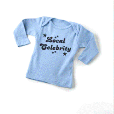 Blue Local Celebrity Shirt