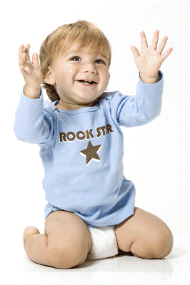Blue Rock Star Shirt
