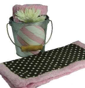 Chenille Stroller Blanket