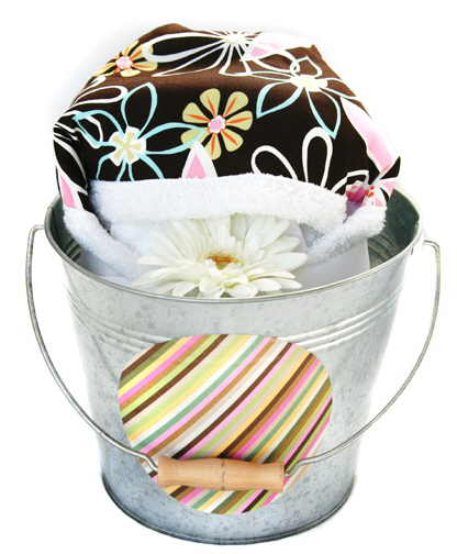 Chocolate Bouquet Pail
